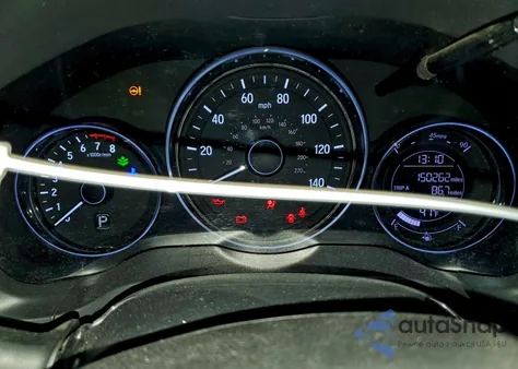 2019 Honda Hr-V Lx z USA, uszkodzony, nr VIN 3CZRU6H32KG720874